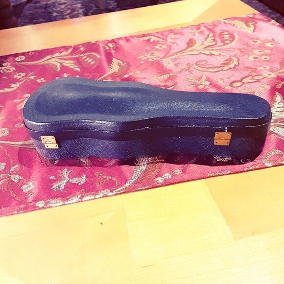 VINTAGE Mini Violin Authentic Models' Mozart Commemorative Violin Mini Pochette - Picture 4 of 8